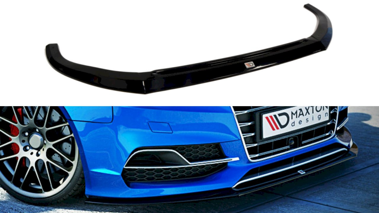 Audi S3/A3 S-line Sedan/Cabrio 2013-2016 Frontsplitter